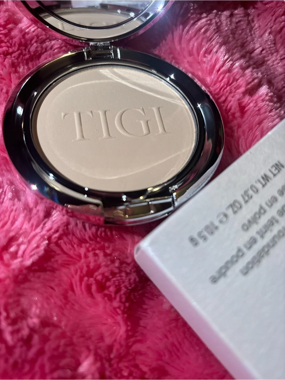 TIGI silky pressed